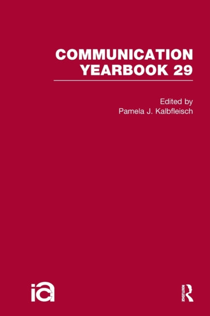 Book cover of: Communication Yearbook 29