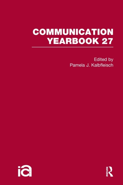 Book cover of: Communication Yearbook 27