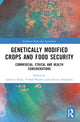 Book cover of: Genetically Modified Crops and Food Security. By: Jasmeet Kour