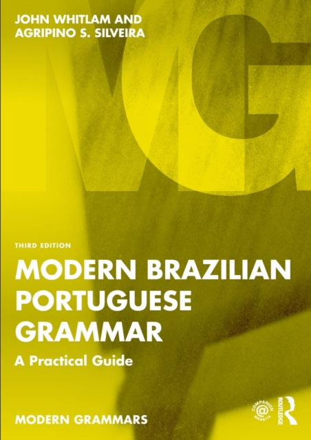 Book cover of: Modern Brazilian Portuguese Grammar. By: John Whitlam