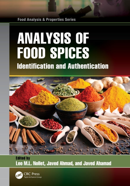 Book cover of: Analysis of Food Spices. By: Leo M. L. Nollet