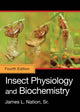 Book cover of: Insect Physiology and Biochemistry. By: James L. Nation