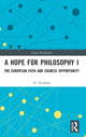 Book cover of: Hope for Philosophy I. By: Xiushan Ye