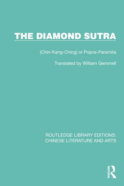 Book cover of: Diamond Sutra. By: William Gemmell