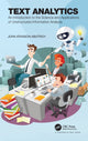 Book cover of: Text Analytics. By: John Atkinson-Abutridy