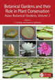 Book cover of: Botanical Gardens and Their Role in Plant Conservation