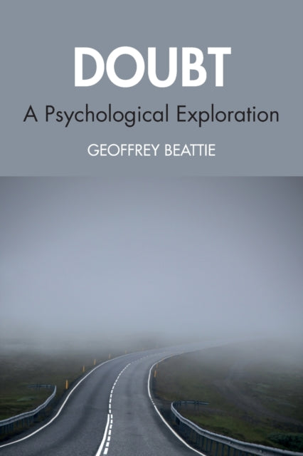 Book cover of: Doubt. By: Geoffrey Beattie