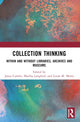 Book cover of: Collection Thinking. By: Jason Camlot