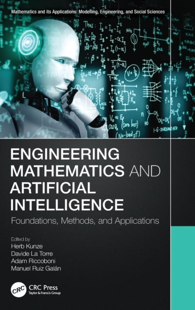 Book cover of: Engineering Mathematics and Artificial Intelligence. By: Herb Kunze