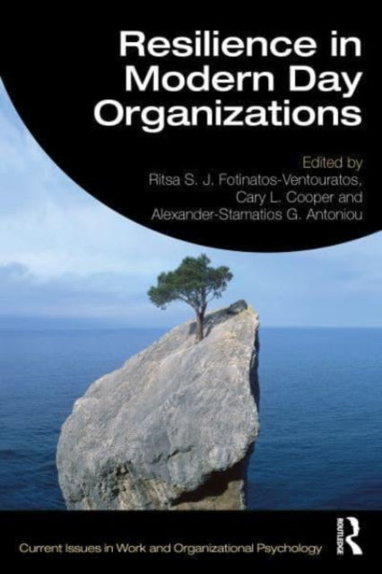 Book cover of: Resilience in Modern Day Organizations. By: Ritsa S. J. Fotinatos-Ventouratos