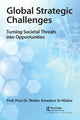 Book cover of: Global Strategic Challenges. By: Walter Amedzro St-Hilaire
