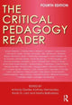 Book cover of: Critical Pedagogy Reader. By: Antonia Darder