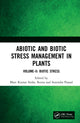Book cover of: Abiotic and Biotic Stress Management in Plants