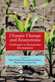 Book cover of: Climate Change and Ecosystems. By: Shah Fahad