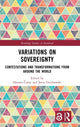 Book cover of: Variations on Sovereignty. By: Hannes Černy