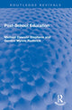 Book cover of: Post-School Education. By: Michael D. Stephens
