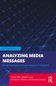 Book cover of: Analyzing Media Messages. By: Daniel Riffe