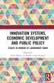 Book cover of: Innovation Systems, Economic Development and Public Policy. By: Swati Mehta