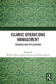 Book cover of: Islamic Operations Management. By: Rafikul Islam