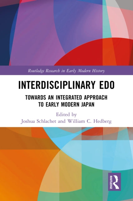 Book cover of: Interdisciplinary Edo. By: Joshua Schlachet