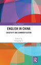 Book cover of: English in China. By: Songqing Li