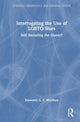 Book cover of: Interrogating the Use of LGBTQ Slurs. By: Meredith Worthen