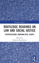 Book cover of: Routledge Readings on Law and Social Justice. By: Kalpana Kannabiran