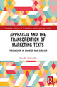 Book cover of: Appraisal and the Transcreation of Marketing Texts
