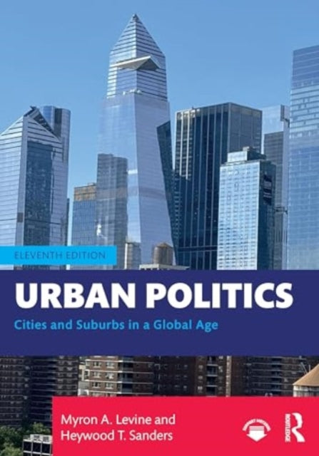 Book cover of: Urban Politics. By: Myron A. Levine