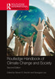 Book cover of: Routledge Handbook of Climate Change and Society. By: Steven Brechin