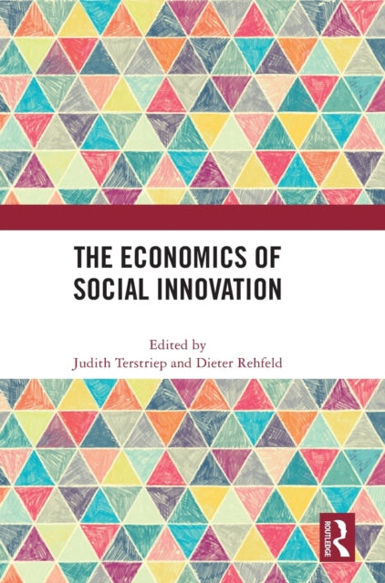 Book cover of: Economics of Social Innovation. By: Judith Terstriep