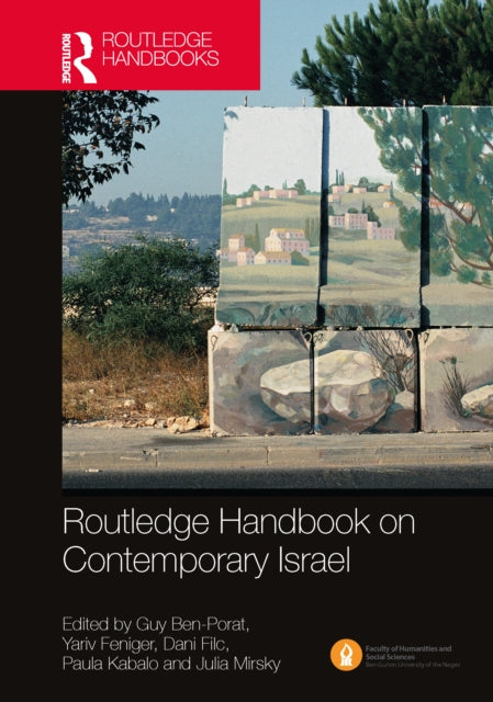 Book cover of: Routledge Handbook on Contemporary Israel. By: Guy Ben-Porat