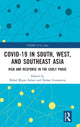 Book cover of: COVID-19 in South, West, and Southeast Asia. By: Mohd Mizan Aslam