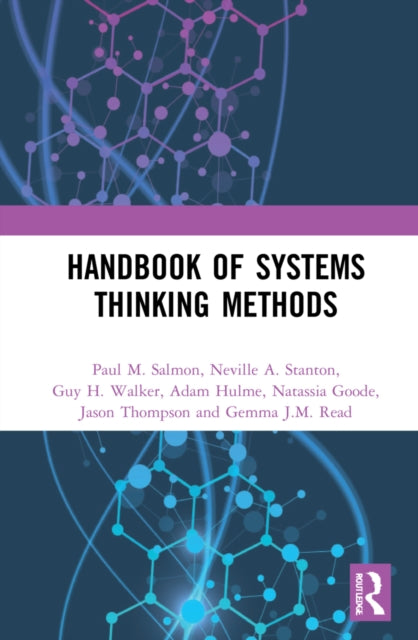 Book cover of: Handbook of Systems Thinking Methods. By: Paul M. Salmon