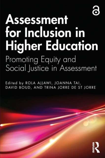 Book cover of: Assessment for Inclusion in Higher Education. By: Rola Ajjawi