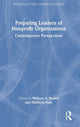 Book cover of: Preparing Leaders of Nonprofit Organizations. By: Brown, William A.