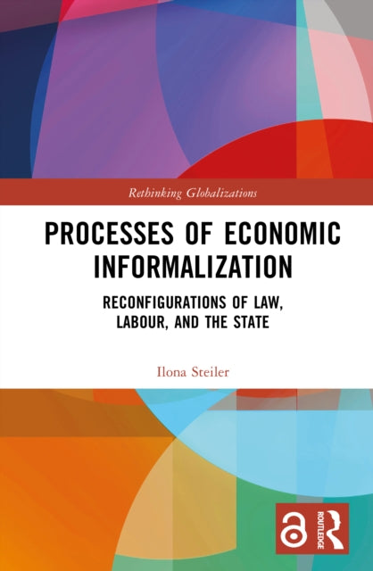 Book cover of: Processes of Economic Informalization