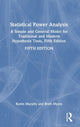 Book cover of: Statistical Power Analysis. By: Brett Myors