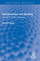 Book cover of: Homelessness and Drinking. By: Bernard Segal