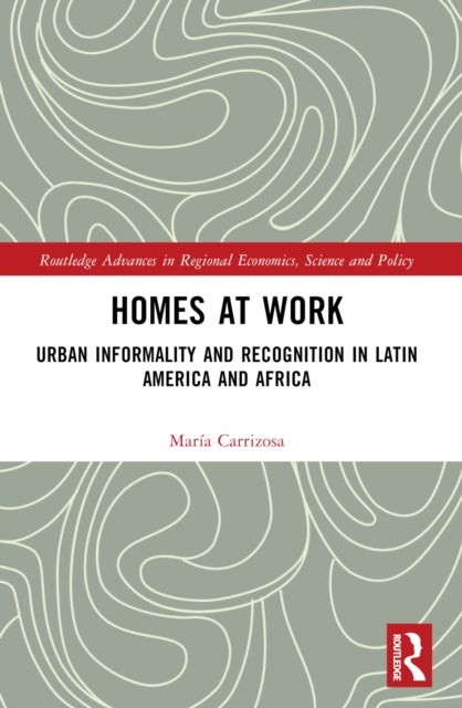 Book cover of: Homes at Work. By: María Carrizosa
