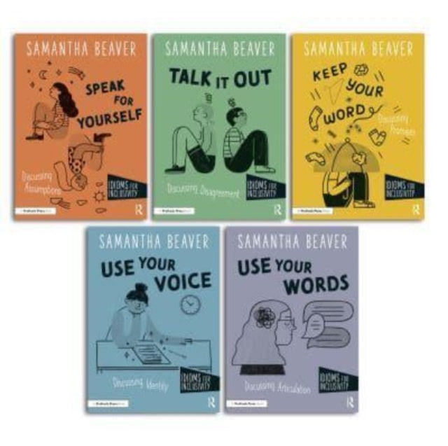 Book cover of: Idioms for Inclusivity. By: Samantha Beaver