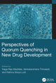 Book cover of: Perspectives of Quorum Quenching in New Drug Development. By: Naga Raju Maddela