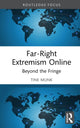 Book cover of: Far-Right Extremism Online. By: Tine Munk
