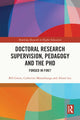 Book cover of: Doctoral Research Supervision, Pedagogy and the PhD. By: Bill Green