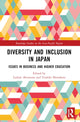 Book cover of: Diversity and Inclusion in Japan. By: Lailani Alcantara