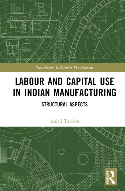 Book cover of: Labour and Capital Use in Indian Manufacturing. By: Anjali Tandon