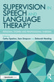 Book cover of: Supervision in Speech and Language Therapy