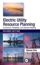 Book cover of: Electric Utility Resource Planning. By: Steven Sim