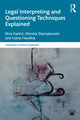 Book cover of: Legal Interpreting and Questioning Techniques Explained. By: Mira Kadrić