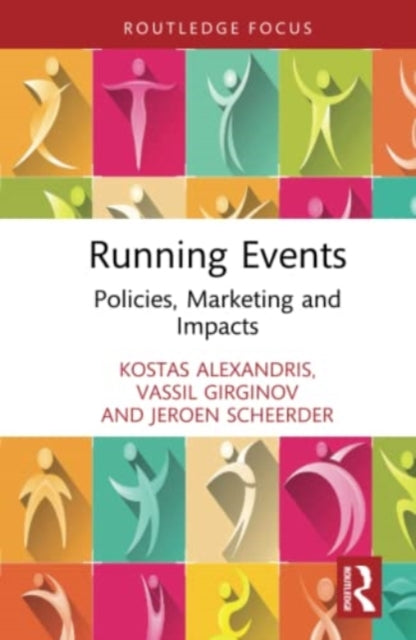 Book cover of: Running Events. By: Kostas Alexandris